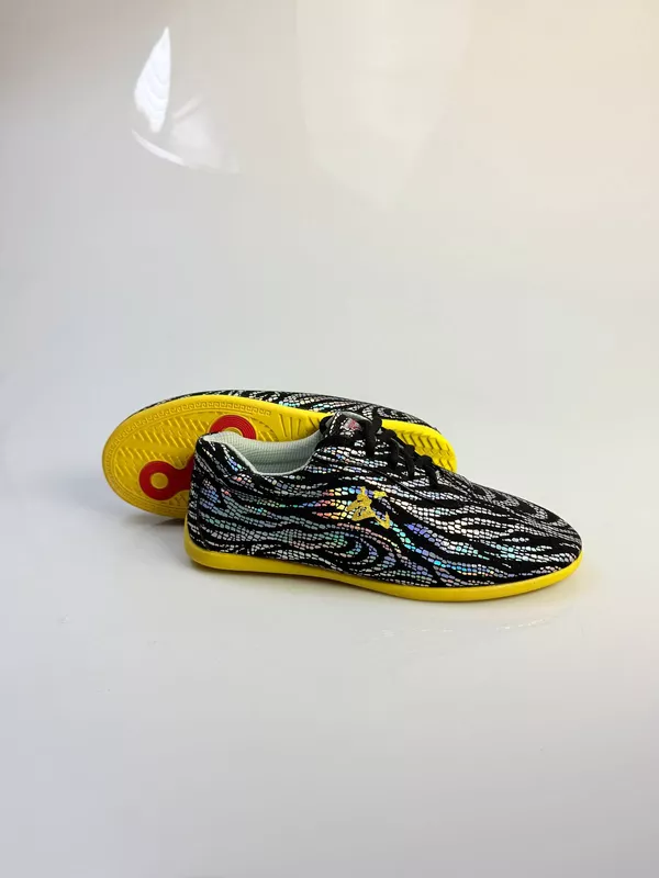 Tenis para Wushu Qiaoshang Negro/Plateado