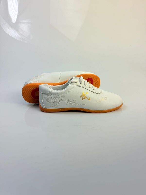Tenis para Wushu Qiaoshang color blanco