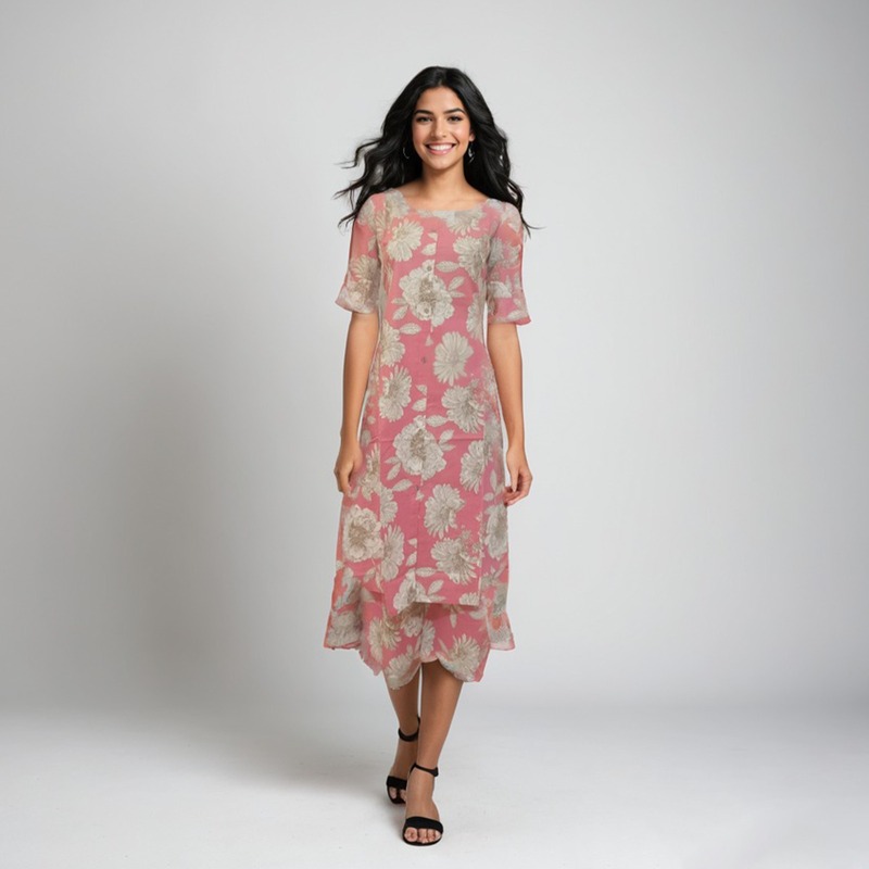 Suit without duppata