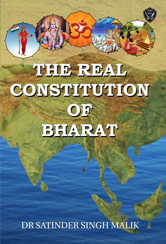 THE REAL CONSTITUTION OF BHARAT THE REAL CONSTITUTION OF BHARAT