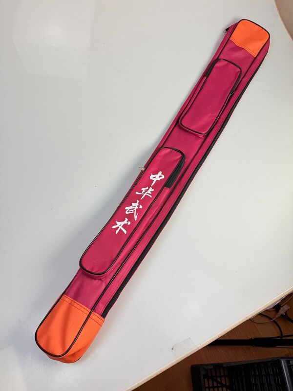 Mochila de lona para sables y espadas