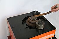 RB-25 Rebar Bender Machine