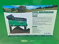 EINGP GF480 SOIL DIRT TROMMEL SCREEN ROCK SCREENER