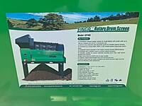 EINGP GF480 SOIL DIRT TROMMEL SCREEN ROCK SCREENER