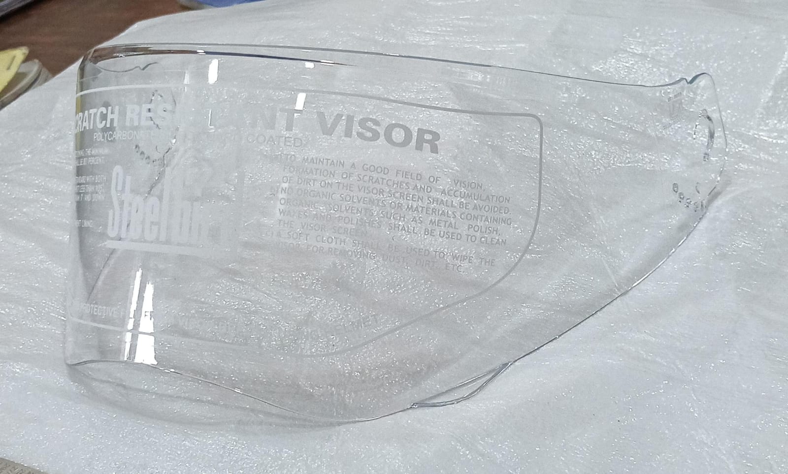 STEELBIRD CLEAR VISOR FOR SB-03