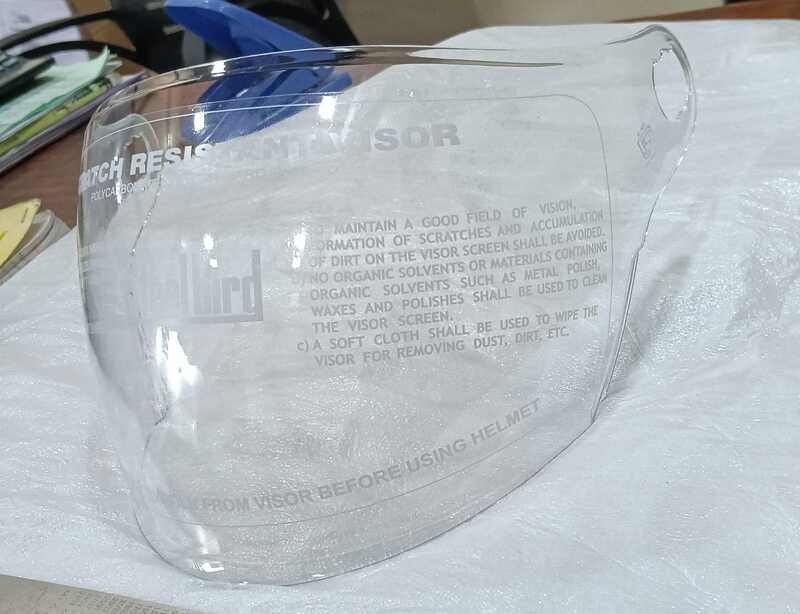 STEELBIRD CLEAR VISOR FOR VINTAGE SBH-56