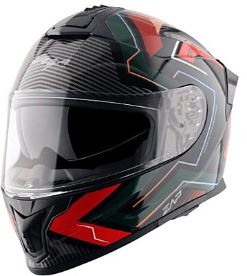 VEGA ZAP EXPLORE BLACK/RED D/V (XL)