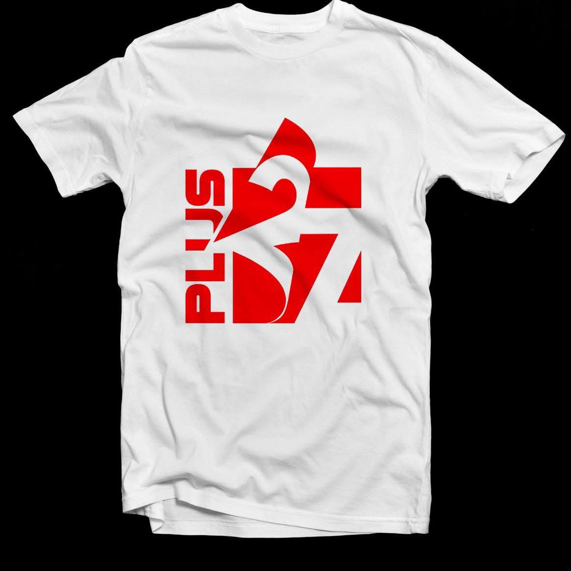 Plus27 Identity Drop T-Shirt Plus27 Identity Drop T-Shirt