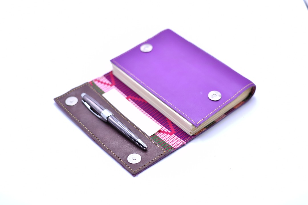 Equiano Longstitch Leather Journal | Personalised + Handcrafted