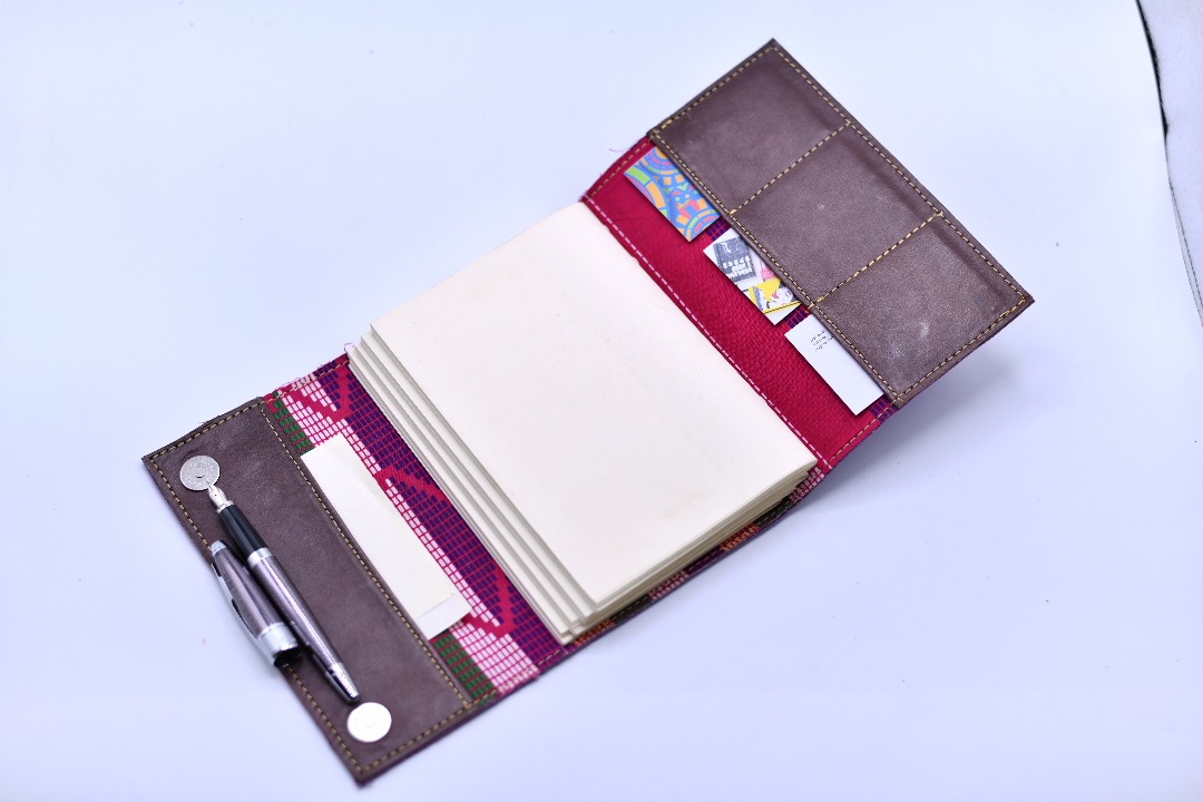 Equiano Longstitch Leather Journal | Personalised + Handcrafted