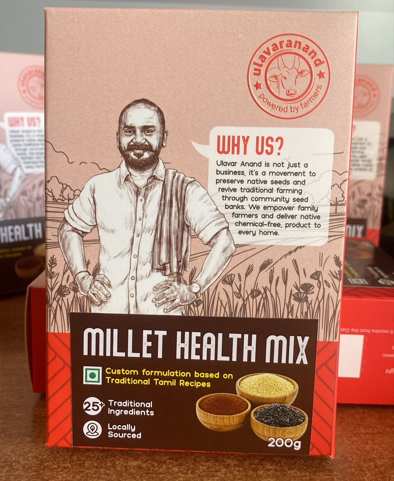 Millet Health Mix | சத்துமாவு 200 G