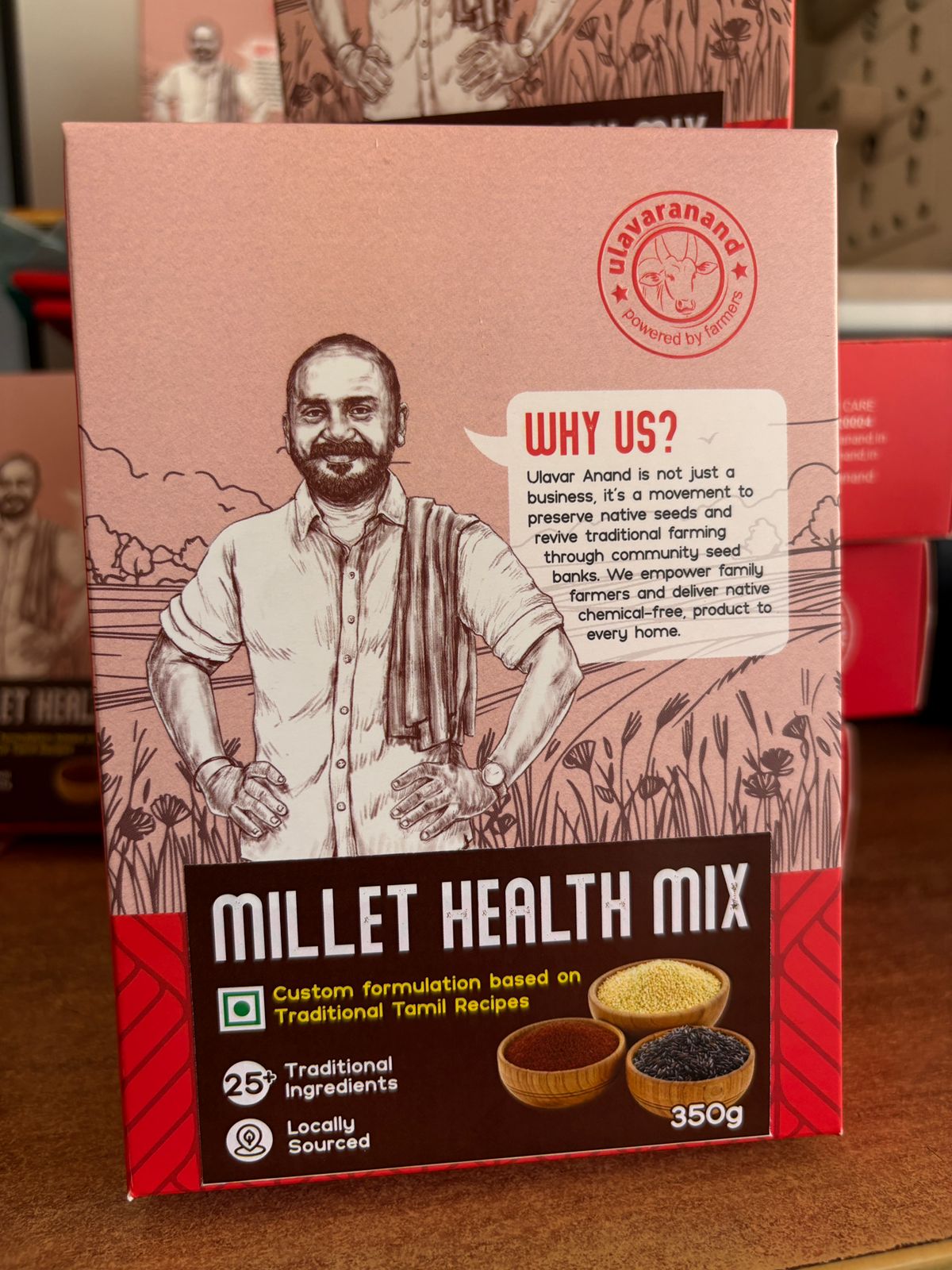 Health Mix 500 Gr  _ சத்துமாவு