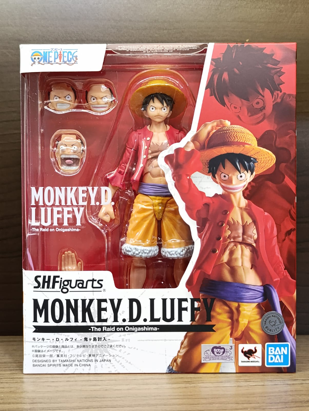 Monkey D. Luffy The Raid on Onigashima