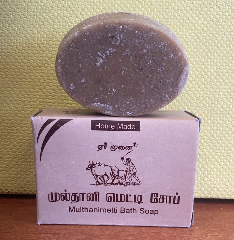 முல்தானி மெட்டி குளியல் கட்டி|Multani Metti Soap 70G