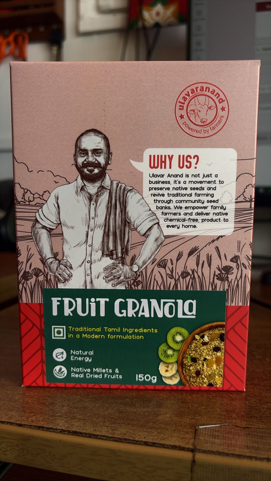 Fruits Granula Muesli 150 g