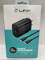 Cargador de iPhone USB-C a Lightning LINK - Carga Rápida y Segura