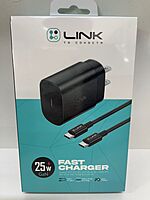 Cargador de iPhone USB-C a Lightning LINK - Carga Rápida y Segura