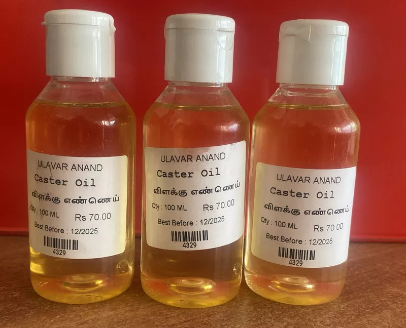 Caster Oil  | விளக்கு எண்ணெய் 100 ML
