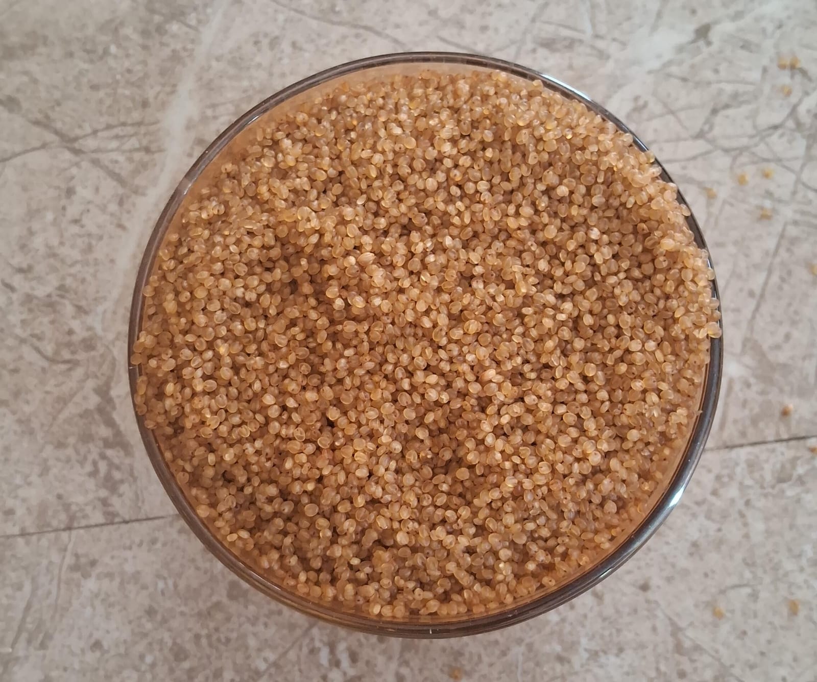 தினை புழுங்கல்  500g	Foxtail Millet  ( Boiled ) 500g