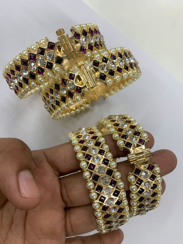 Margam Temple Jewellery – Copper & Real Kemp Bangles-Screw Model