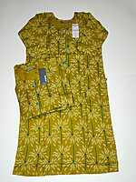 STRAIGHT - SIDE CUT KURTIS WITH COLOURFUL  PATTERNS AND DESIGNS