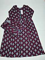 UMBRELLA TYPE KURTIS WITH COLOURFUL PATTERNS AND DESIGNS