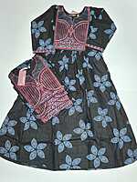 UMBRELLA TYPE EMBROIDERIED KURTIS WITH COLOURFUL PATTERNS AND DESIGNS