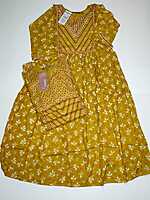 UMBRELLA TYPE EMBROIDERIED KURTIS WITH COLOURFUL PATTERNS AND DESIGNS