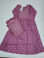 UMBRELLA TYPE EMBROIDERIED KURTIS WITH COLOURFUL PATTERNS AND DESIGNS