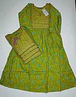 UMBRELLA TYPE EMBROIDERIED KURTIS WITH COLOURFUL PATTERNS AND DESIGNS