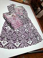 UMBRELLA TYPE EMBROIDERIED KURTIS WITH COLOURFUL PATTERNS AND DESIGNS