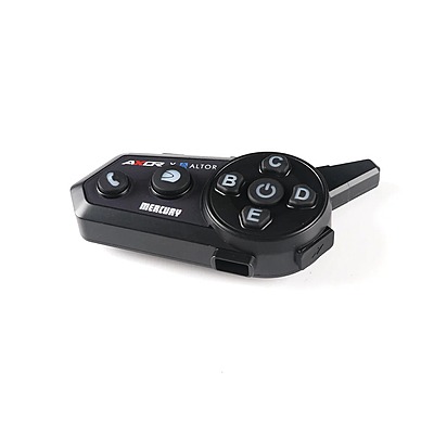 AXOR INTERCOM MERCURY HELMET COMMUNICATION DEVICE AXOR INTERCOM MERCURY HELMET COMMUNICATION DEVICE