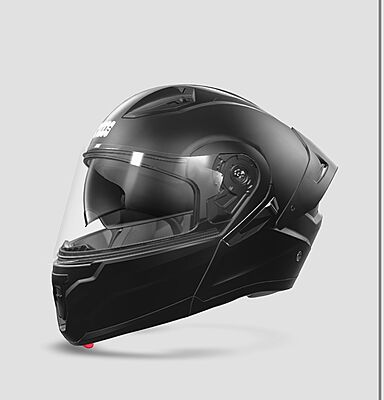 STUDDS NINJA COMET DUAL VISOR WITH SPOILER C/V 580 MM (L)