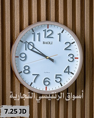 ساعة حائظ دائرية BAOLI