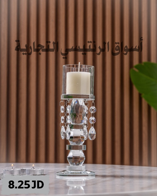 شمعدان كريستال شمعدان كريستال