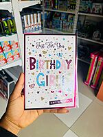 Poppyhill Just For You Birthday Girl Card - Pink