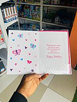 Poppyhill Just For You Birthday Girl Card - Pink