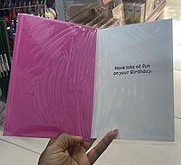 Birthday Wishes Just For You - Butterflies Pink