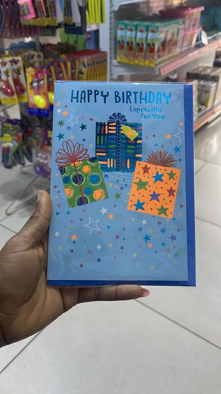 Simon Elvin Happy Birthday Especially For You - Blue