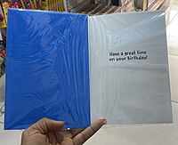 Simon Elvin Happy Birthday Especially For You - Blue