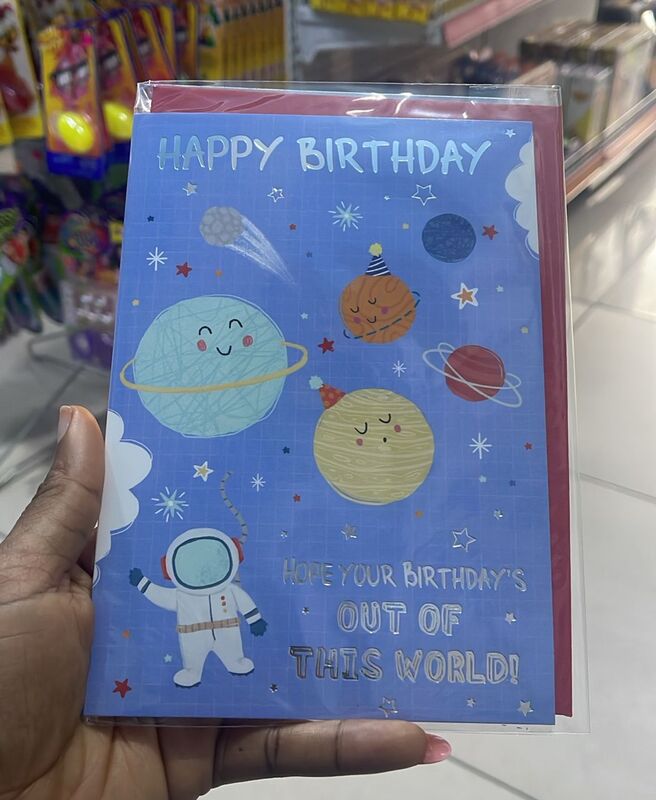 Poppyhill Happy Birthday Card - Pink