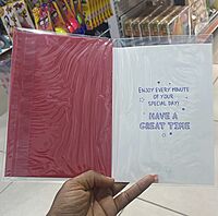 Poppyhill Happy Birthday Card - Pink