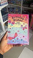 Simon Elvin Birthday Wishes Just For You Card - Lilac