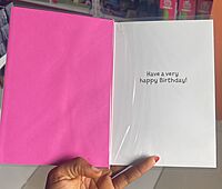 Simon Elvin Birthday Wishes Just For You Card - Lilac