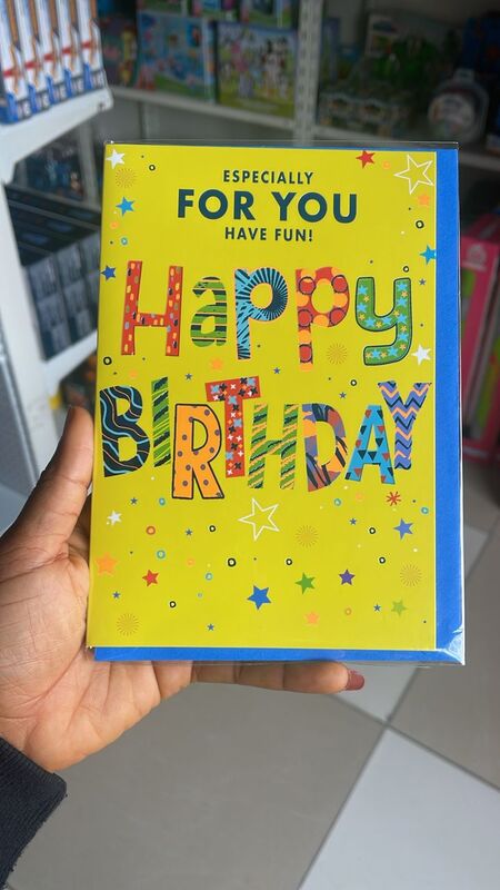 Simon Elvin Especially For You Have Fun Happy Birthday Card