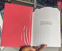 Simon Elvin Happy Birthday - Have Fun Card - Blue