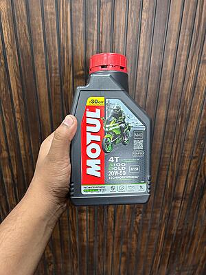 MOTUL 3100 GOLD 4T 20W50 1LTR