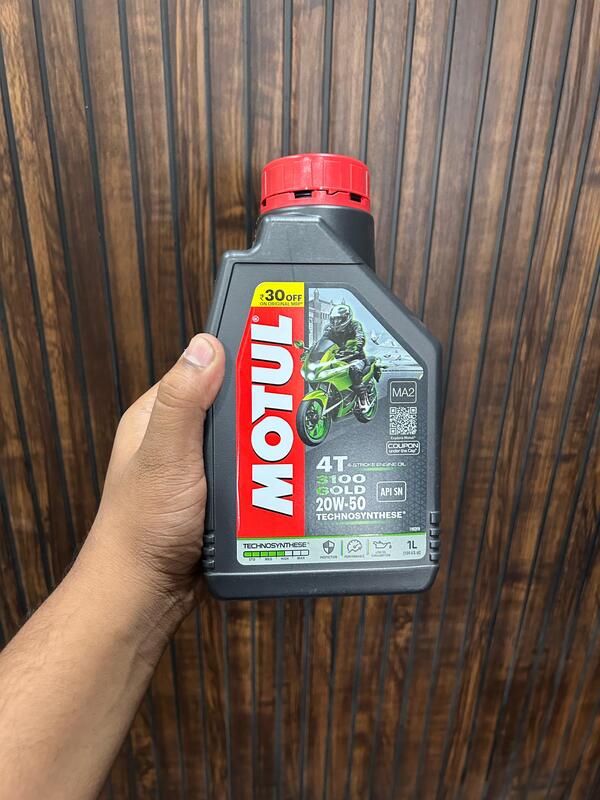 MOTUL 3100 GOLD 4T 20W50 1LTR
