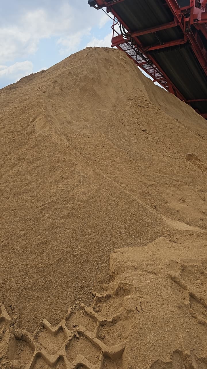 Washed River Sand Washed River Sand