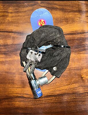 CI CABLE LOCK CHAIN